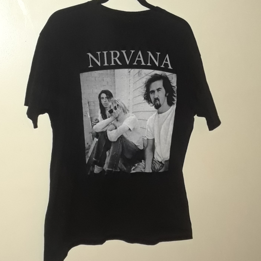 Vtg Nirvana tee